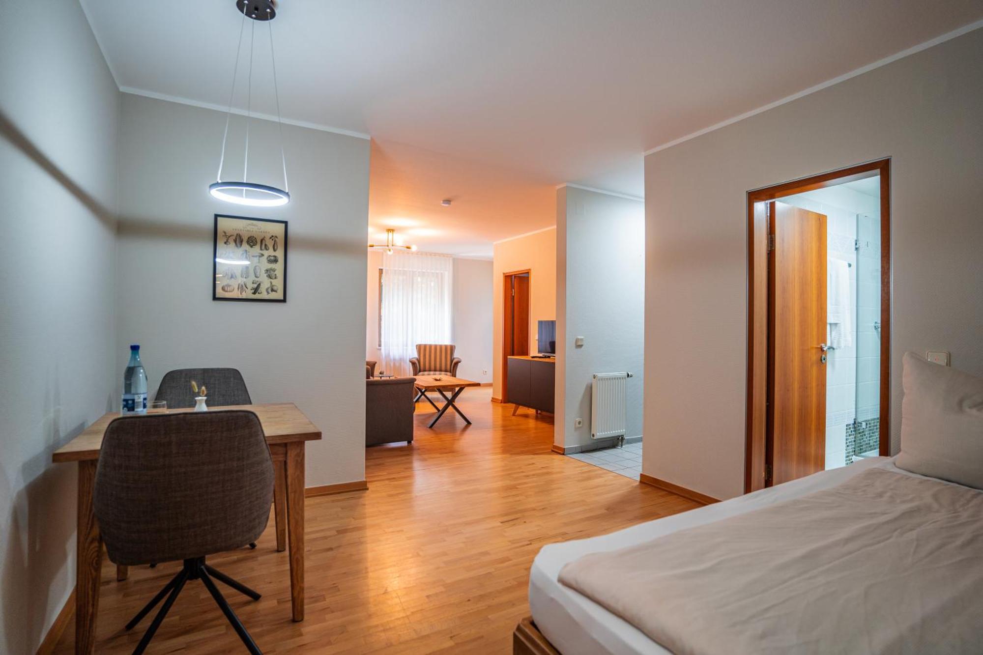 Hotel Cityhome Am Kurpark Бад Залцуфлен Екстериор снимка