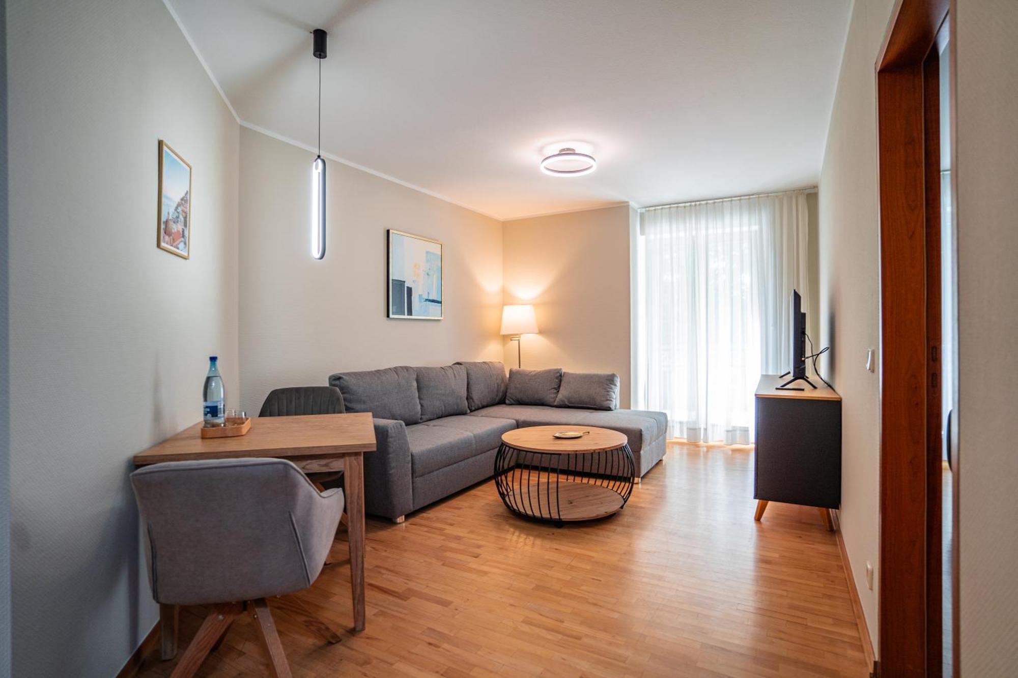 Hotel Cityhome Am Kurpark Бад Залцуфлен Екстериор снимка