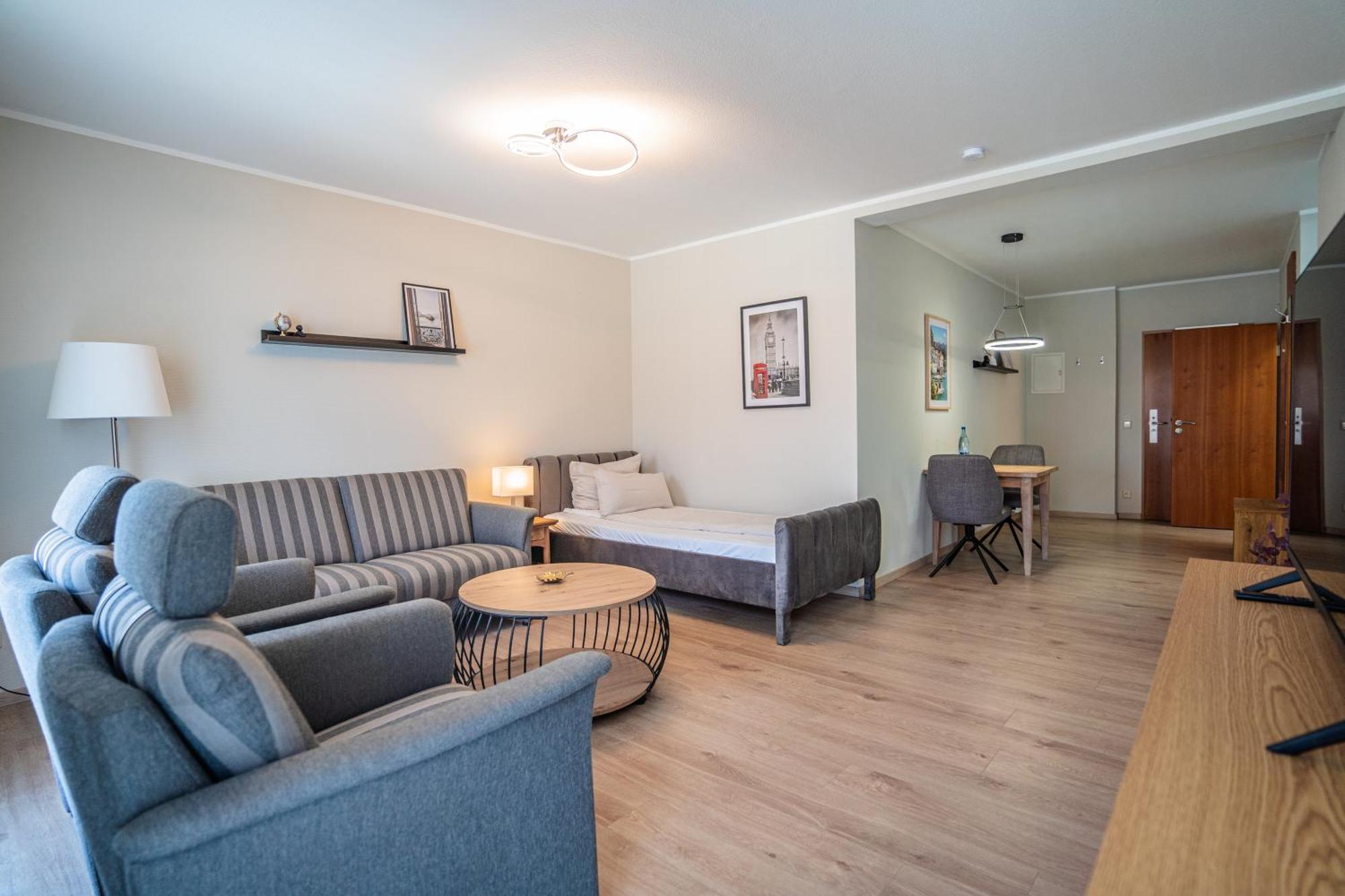 Hotel Cityhome Am Kurpark Бад Залцуфлен Екстериор снимка