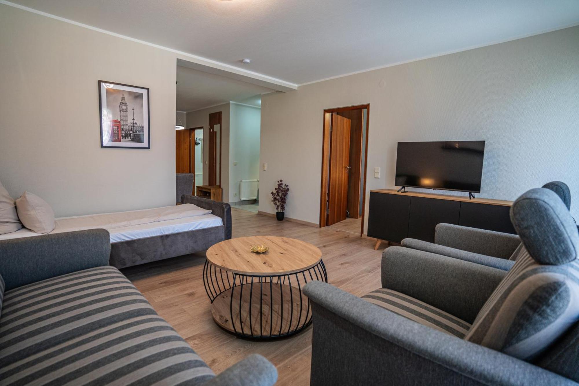 Hotel Cityhome Am Kurpark Бад Залцуфлен Екстериор снимка