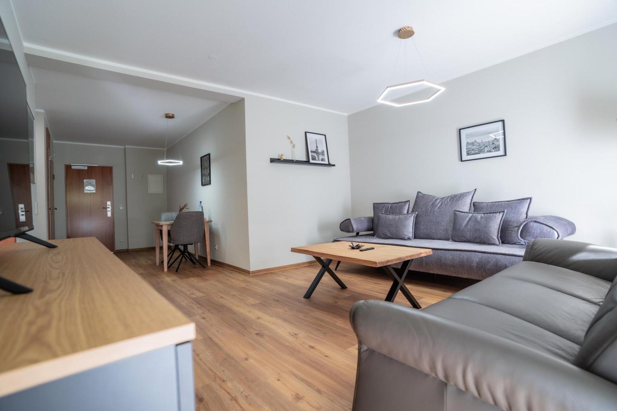 Hotel Cityhome Am Kurpark Бад Залцуфлен Екстериор снимка