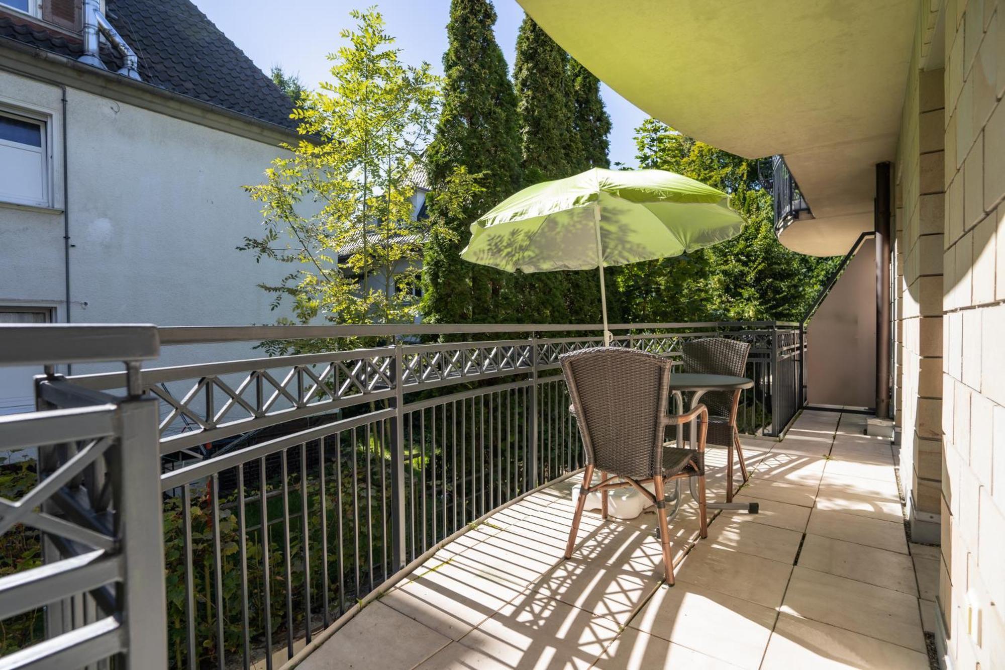 Hotel Cityhome Am Kurpark Бад Залцуфлен Екстериор снимка