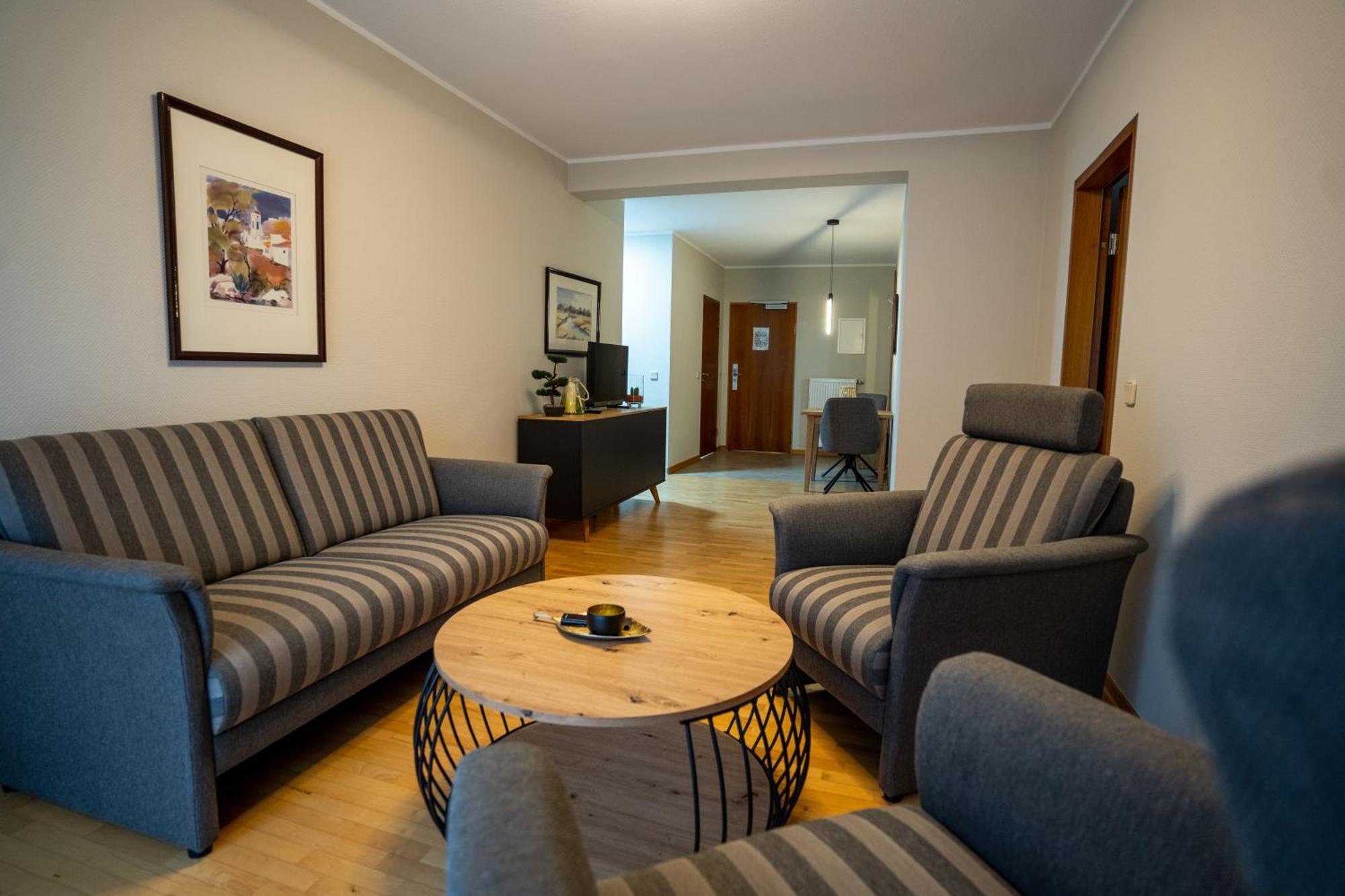 Hotel Cityhome Am Kurpark Бад Залцуфлен Екстериор снимка