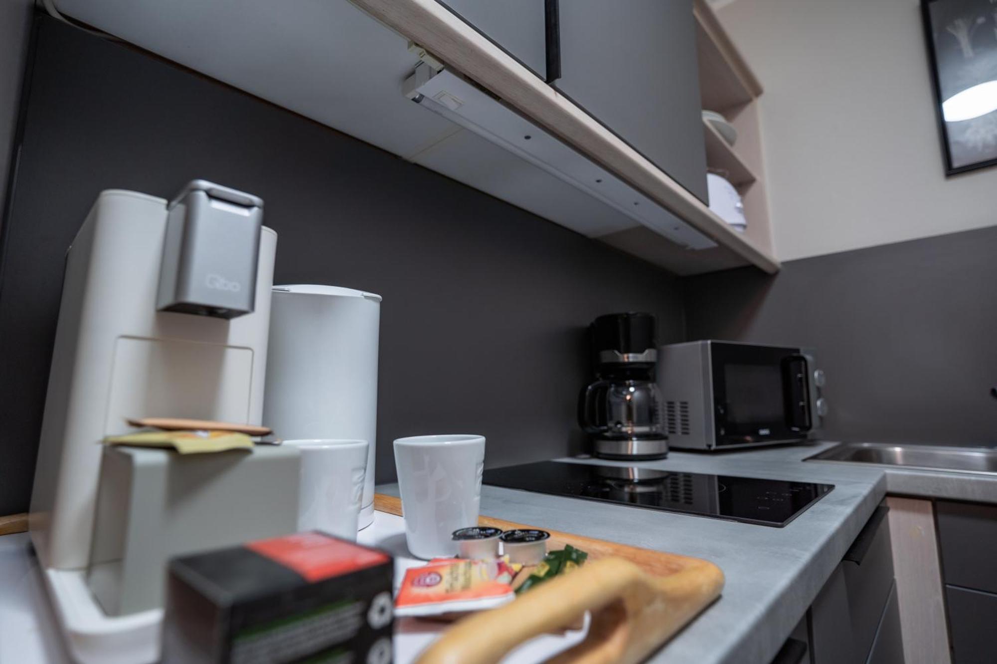 Hotel Cityhome Am Kurpark Бад Залцуфлен Екстериор снимка