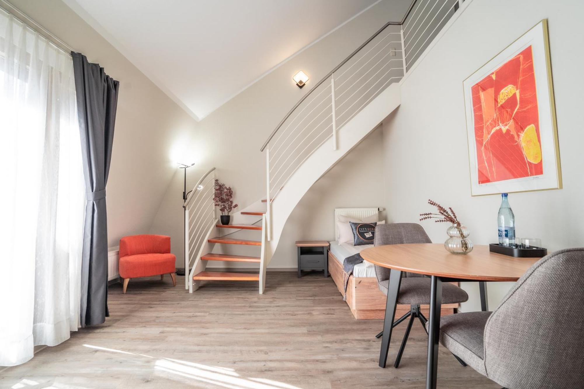Hotel Cityhome Am Kurpark Бад Залцуфлен Екстериор снимка