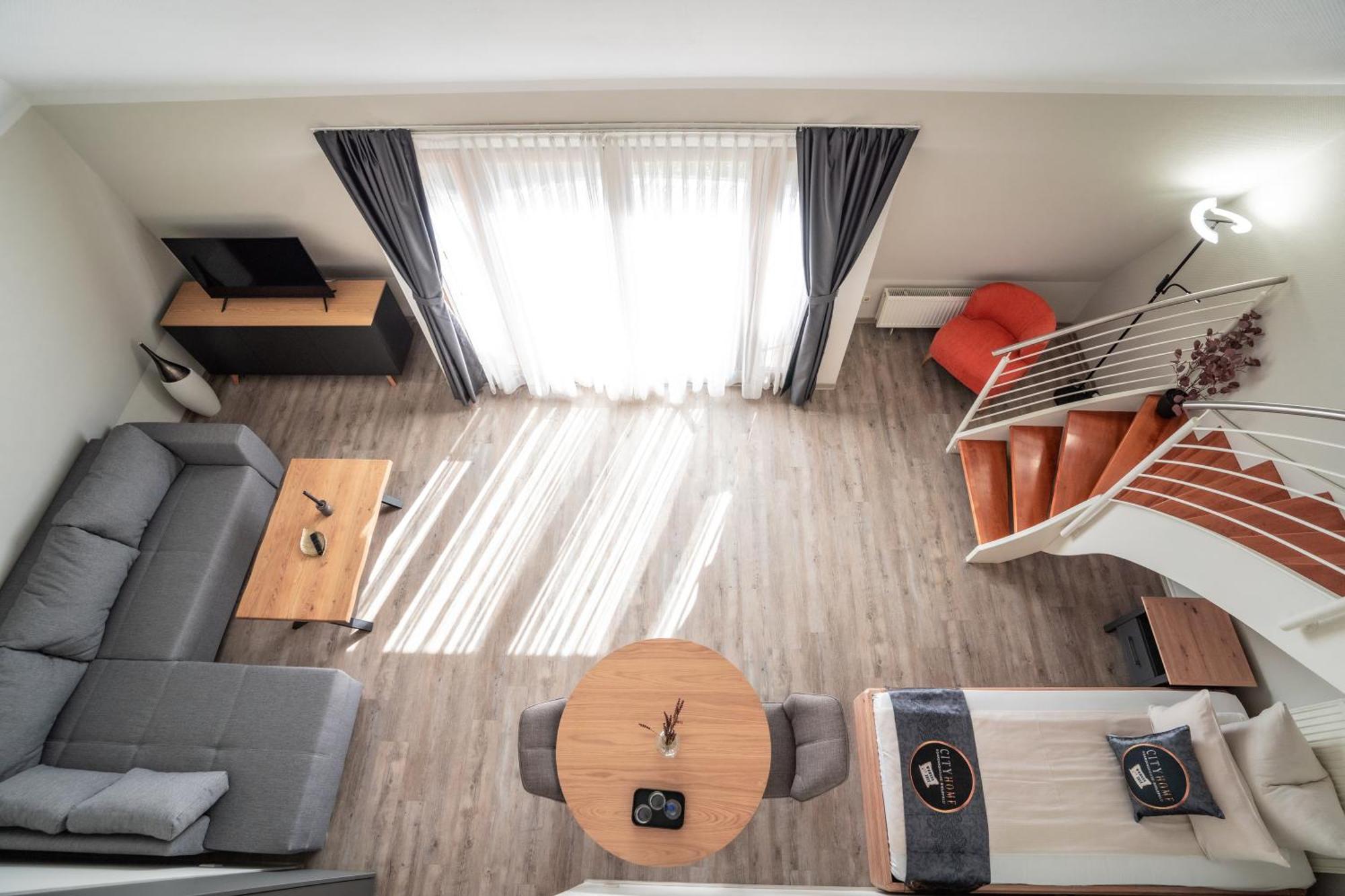Hotel Cityhome Am Kurpark Бад Залцуфлен Екстериор снимка
