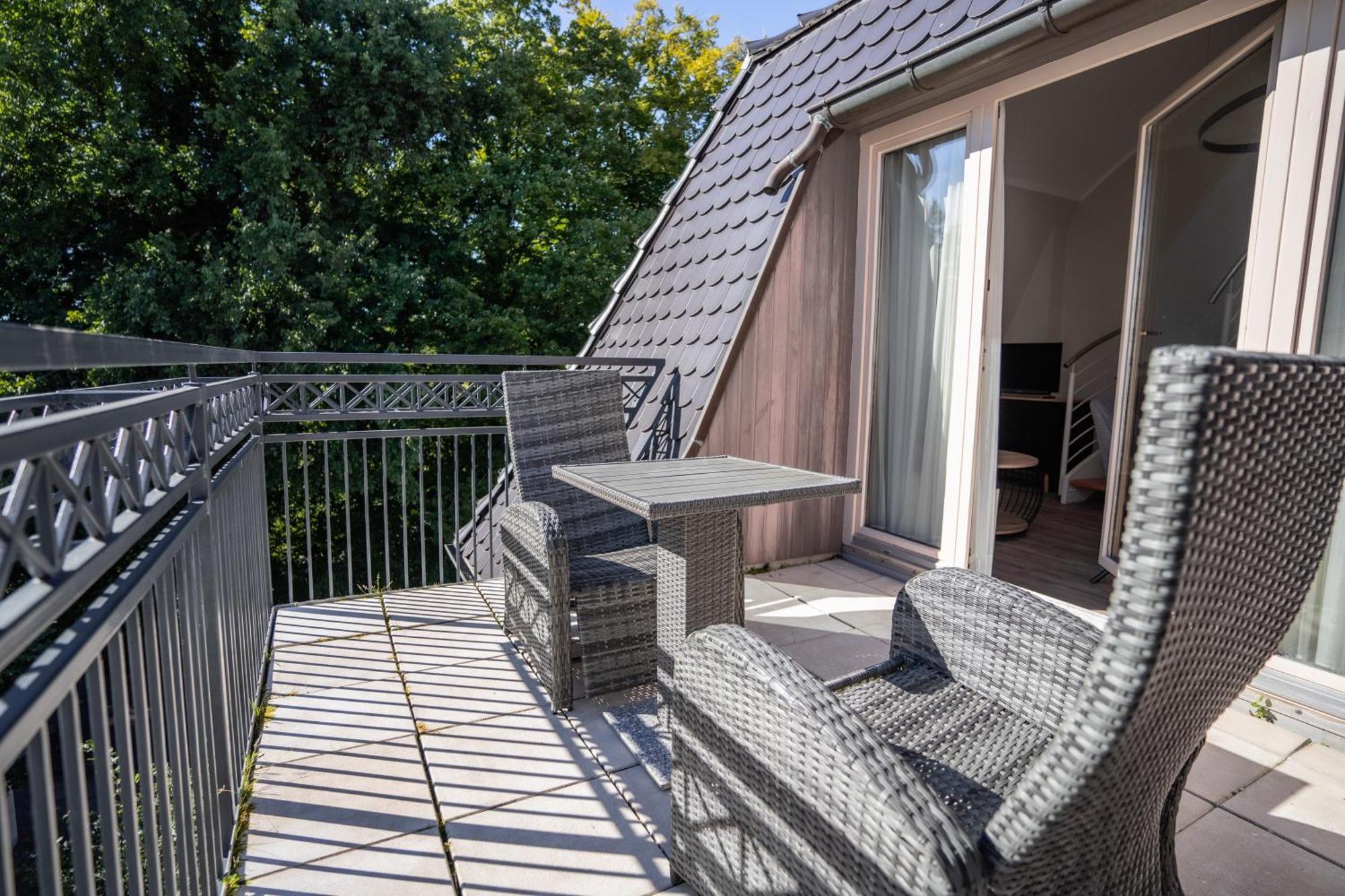 Hotel Cityhome Am Kurpark Бад Залцуфлен Екстериор снимка