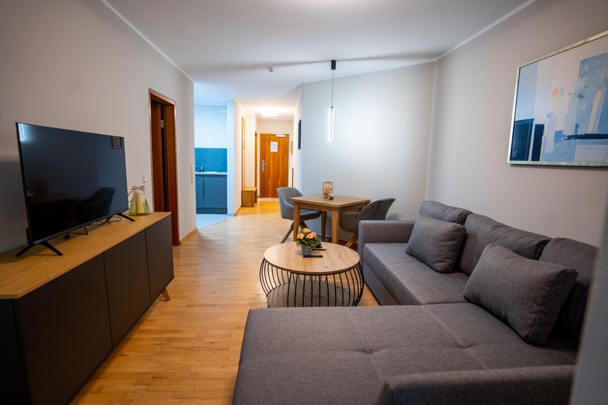 Hotel Cityhome Am Kurpark Бад Залцуфлен Екстериор снимка