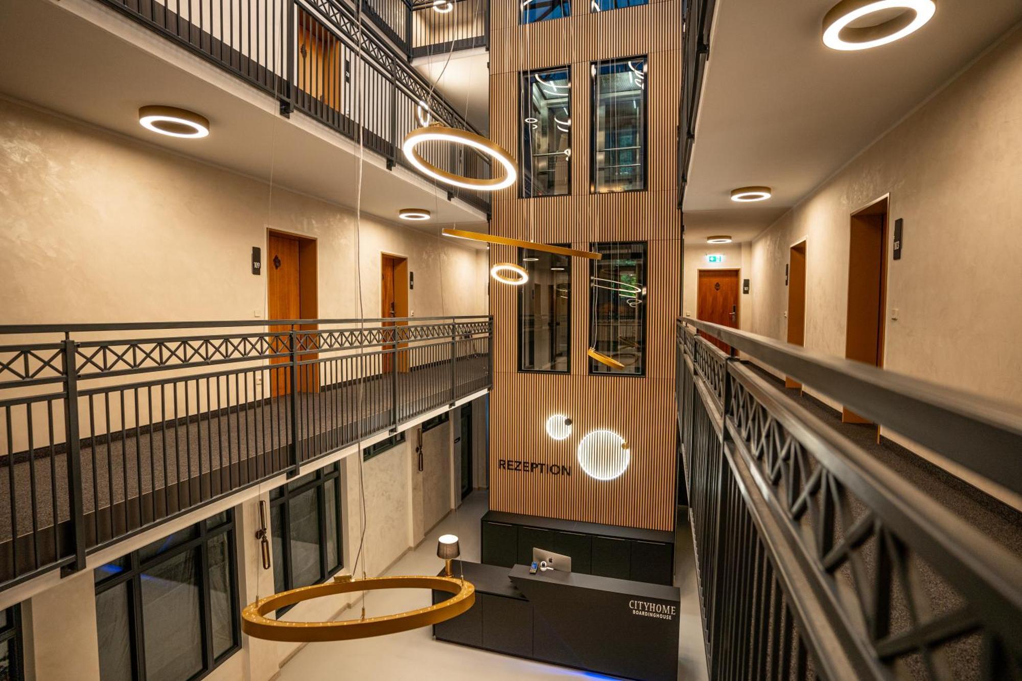 Hotel Cityhome Am Kurpark Бад Залцуфлен Екстериор снимка