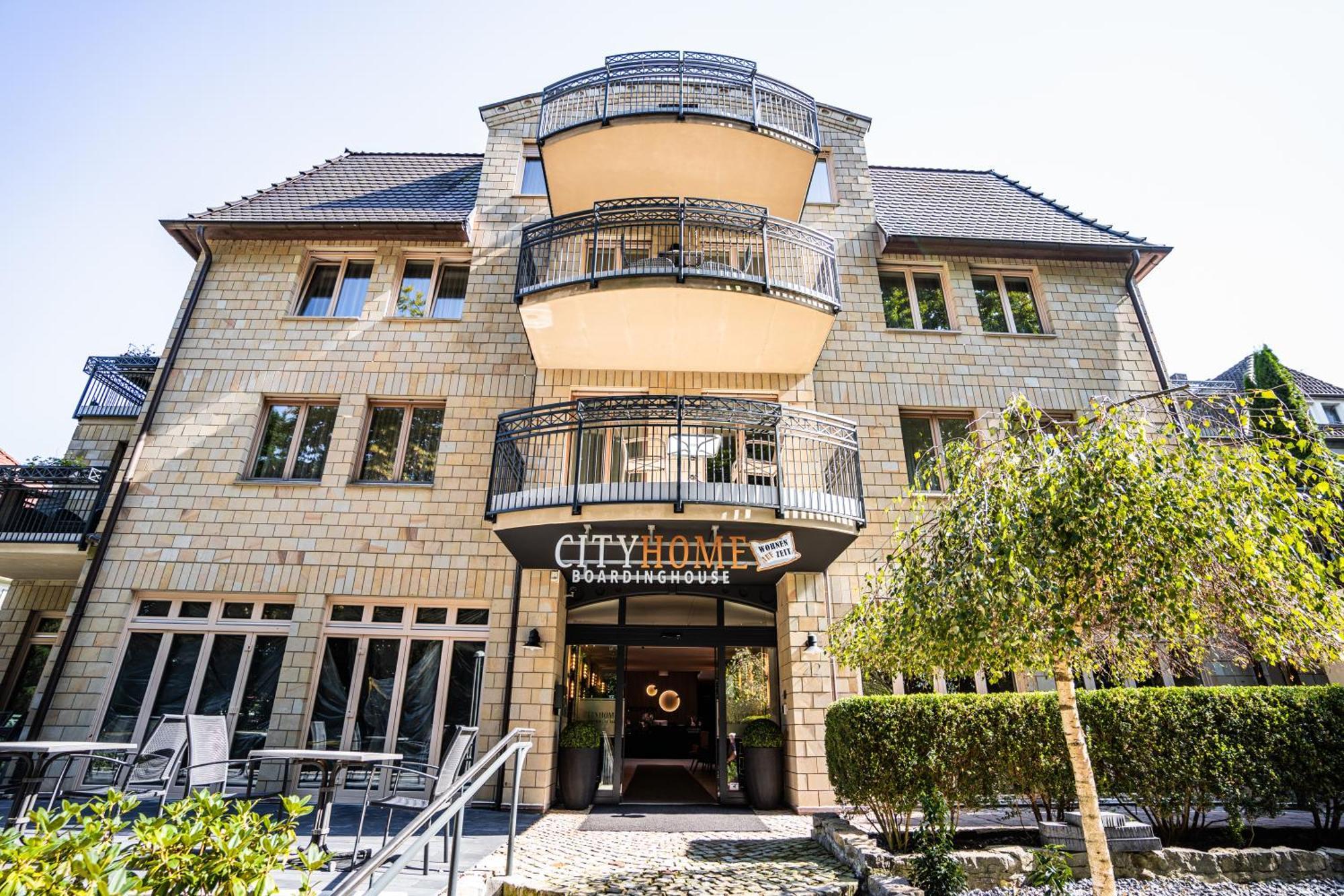 Hotel Cityhome Am Kurpark Бад Залцуфлен Екстериор снимка